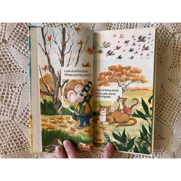 1986 Why Do Birds Fly South? A Just Ask Book by Chris Arvetis & Carole Palmer - Picture 4 of 5